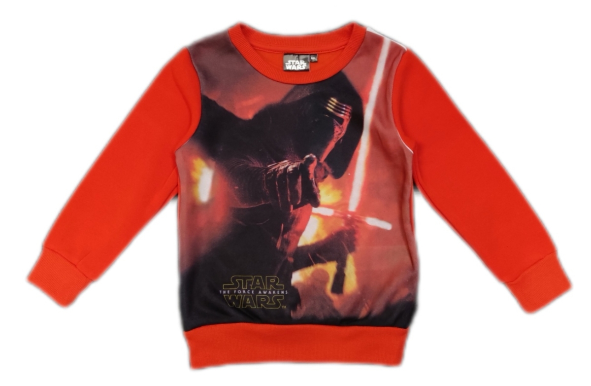 STAR WARS Jungen Pullover mit Kylo Ren in Orange